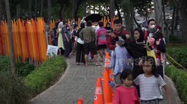 Residents Start Removing Masks After Easing Covid-19 Health Protocols In Jakarta, Indonesia