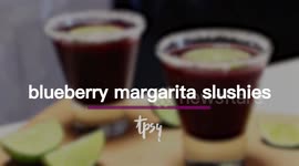 Blueberry Margarita Slushies Are Perfect for the Summer