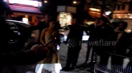 Cast of 'The Martian' at premiere afterparty