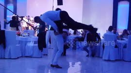 Drunk Dance Goes Horribly Wrong