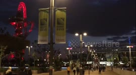 Rugby World Cup at night 1/3