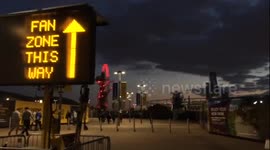 Rugby world cup at night 2/3