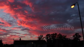 Spectacular Sunset Cloudscape (2) - Sept 28th 2015