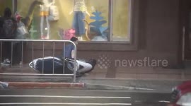 Super typhoon Dujuan sweeps Taiwan