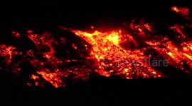 Mount Etna erupts in Sicily
