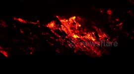 Mount Etna erupts in Sicily
