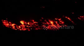 Mount Etna erupts in Sicily