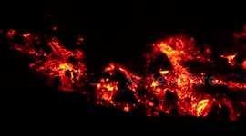 Mount Etna erupts in Sicily