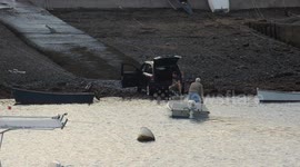 Hurricane Joaquin Preparations in Marblehead, Massachusetts