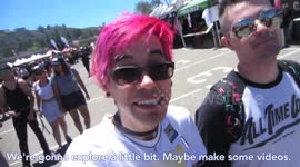 PROPOSAL AT WARPED TOUR!