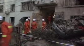 Explosions in LiuCheng,Guangxi