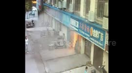 CCTV: explosions in Guangxi