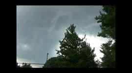 Strong Thunderstorm With Small Hail - September 2, 2015