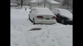 Snowmageddon 2010 - Montgomery Village, Maryland
