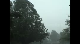 Severe Thunderstorm/Torrential Rain and Lightning - July 3, 2014