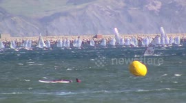 A very busy day in Portland Harbour!