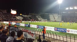 Riots in Thessaloniki: Clashes involving Borussia Dortmund fans at Paok match