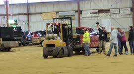 Topsfield Fair Pumpkin Weighing