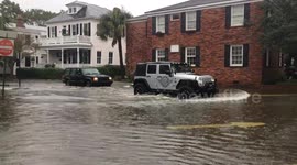 Historic Charleston, SC Flooding
