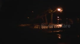 Levee breached near Carolina Shores