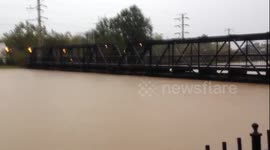 Columbia Flooding at Canal Side