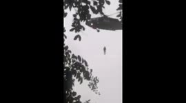 Flood victims rescued by helicopter in South Carolina