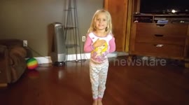 Is this the cutest American patriot ever?