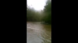 Flood Helicopter Rescue