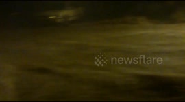 Severe flooding in French Riviera