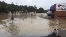 Flood Waters Columbia, SC 10/04/15