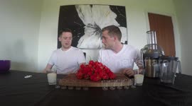 130 Juiced Chili Pepper Challenge, and nearly got suffocated