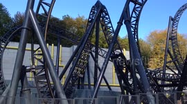 Alton Towers 'smiler' tested with dummies