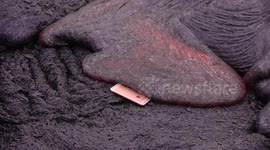 This is what happens when you drop an iPhone 6S in lava