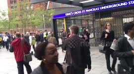 King's cross station evacuated
