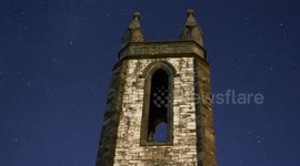 Dunlewey Church Star Time Lapse - Donegal