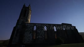 Dunlewey Church Star Time Lapse (2) - Wide Angle