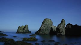 Ballintoy Coastline Star Time Lapse (4)