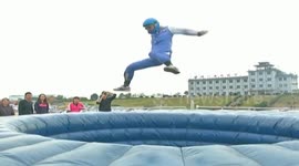 New flying style appears in China
