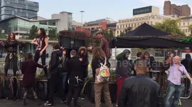 'No to austerity rave' near Conservative conference
