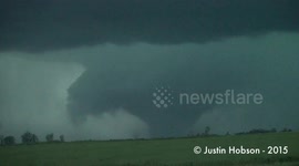 Massive Violent Canadian Tornado