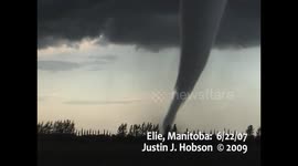 Strongest Tornado in Canada