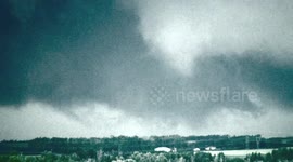 Rare Alberta Tornadoes