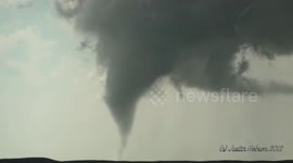 Beautiful Saskatchewan Tornado