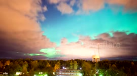 Aurora borealis 7th October