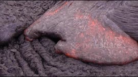 This is what happens when you drop an iPhone 6S in lava