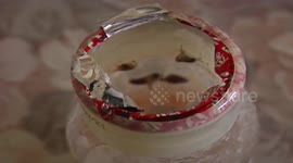 Cockroaches found inside yoghurt drink