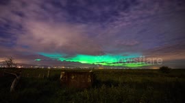 Aurora Borealis over Northern Ireland