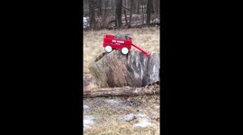 You Can't Ride in My Little Red Wagon