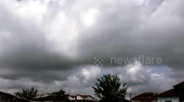 Time Lapse video the sky in Greece