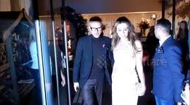 Liz Hurley departs